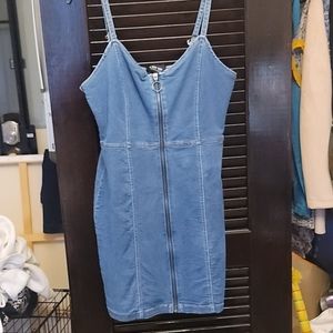 $13 DENIM DRESS